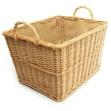 LARGE WICKER WILLOW STORAGE
