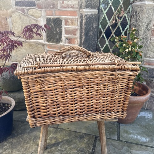 Large wicker storage - storage, and