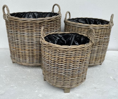 Rattan wicker round - rattan,