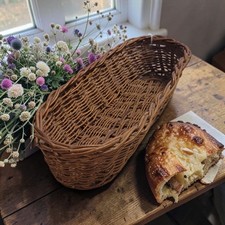 Vintage Handmade Wicker French