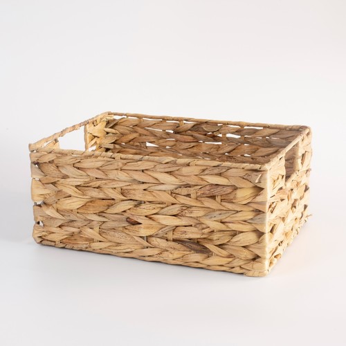 Water hyacinth wicker storage - wicker,