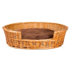 Wickerfield Oval Honey Wicker