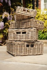 Kubu Shallow Storage Basket