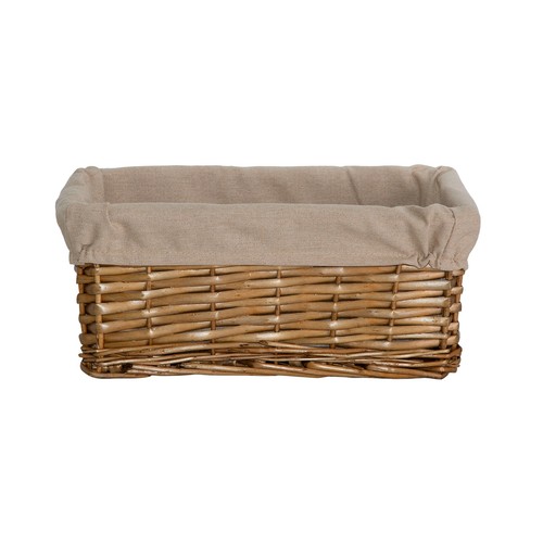 Natural wicker storage - wicker, gift