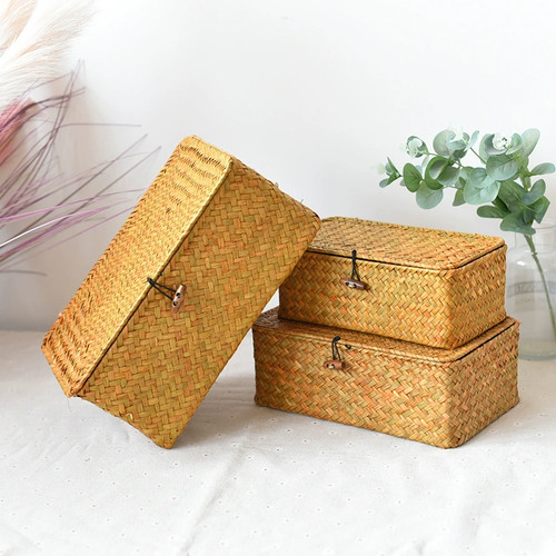 Large wickers storage - large, basket