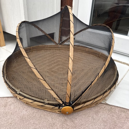 Large bamboo wicker baskets - large,