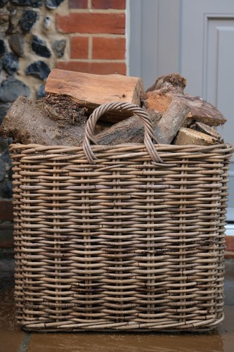 Rectangular kubu wicker rattan - wicker,