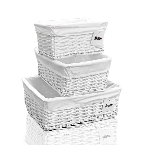 Arpan wicker storage basket - arpan,