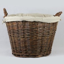 Handmade Large Rustic Wicker