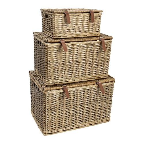 Jvl handmade buff wicker gift - handmade,