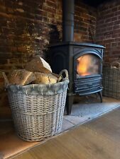 Large Grey-wash Wicker