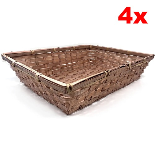 Wicker basket hamper - x,