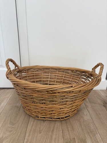 Large rustic wicker - rustic,