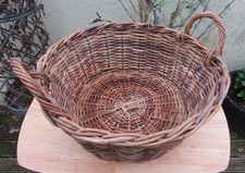 Large Wicker Basket with