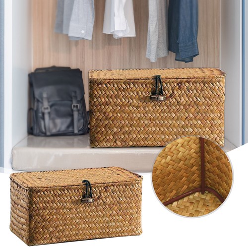 Large wickers storage basket - wickers,
