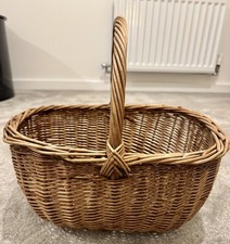 Large Sturdy Wicket Basket